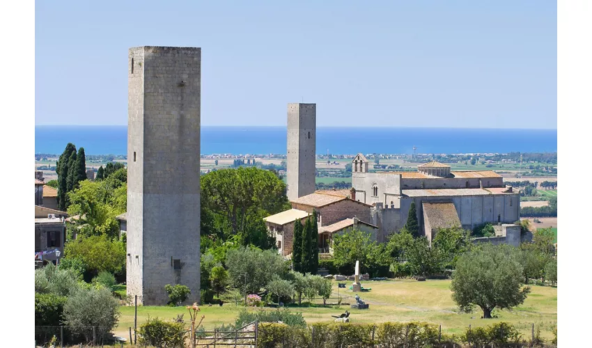 Tarquinia: Biglietto d'ingresso + Trasferimento di andata e ritorno da Civitavecchia