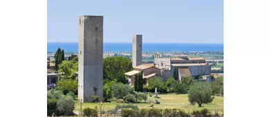 Tarquinia: Biglietto d'ingresso + Trasferimento di andata e ritorno da Civitavecchia