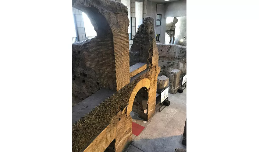 Bajo la Piazza Navona - El Estadio de Domiciano