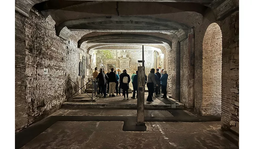 Basílica de San Clemente: Visita guiada subterránea