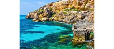 Favignana & Levanzo: RIB Boat Tour from Trapani + Lunch & Aperitif