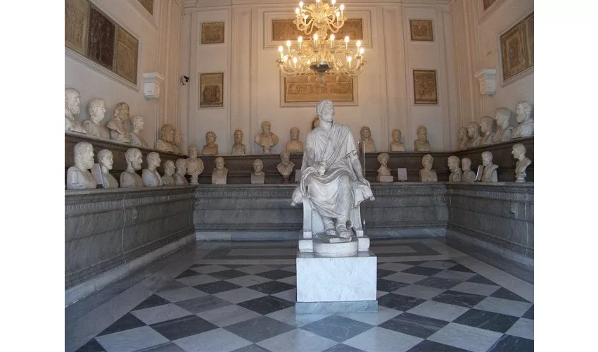 Museos Capitolinos: Entrada