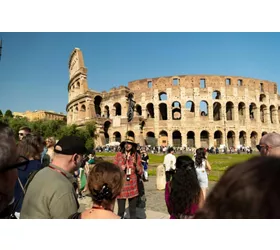Coliseo, Foro Romano y monte Palatino + Tour guiado