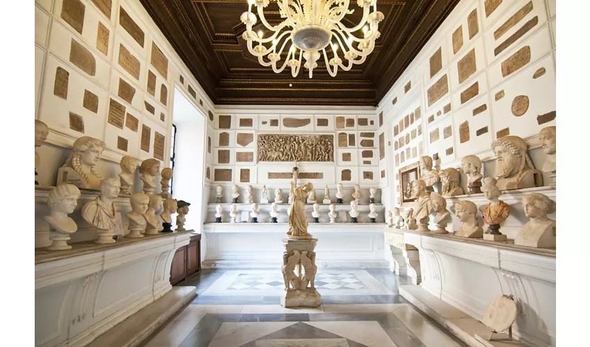 Museos Capitolinos: Entrada + Recorrido turístico en autobús