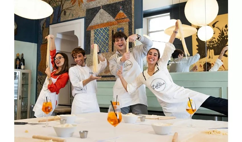 Rome: Spritz & Pasta Making Class