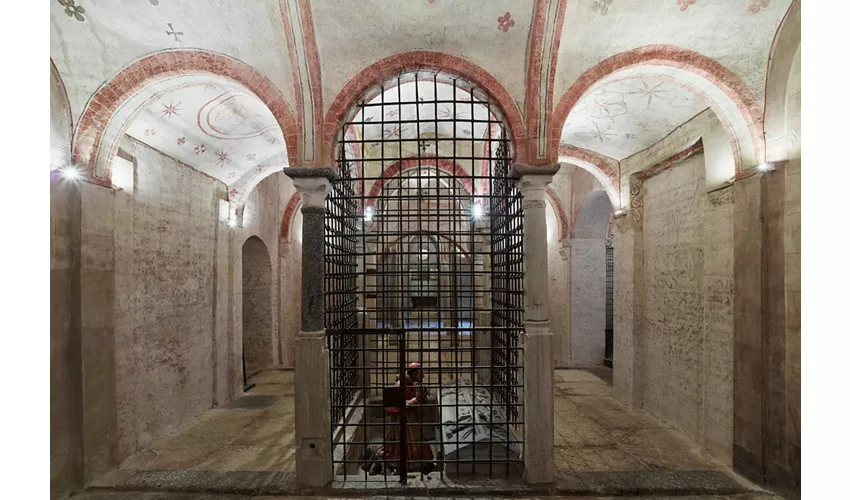 Krypta von Santo Sepulcro: Eintrittskarte
