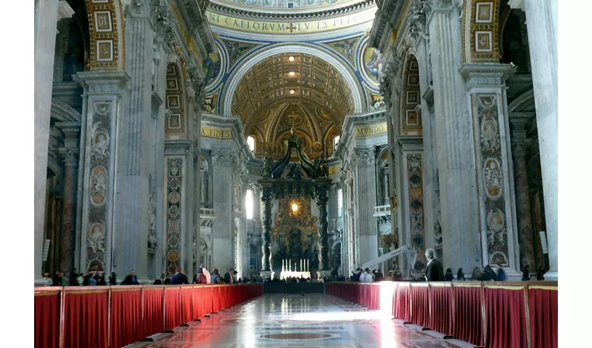 St. Peter's Basilica: Guided Tour