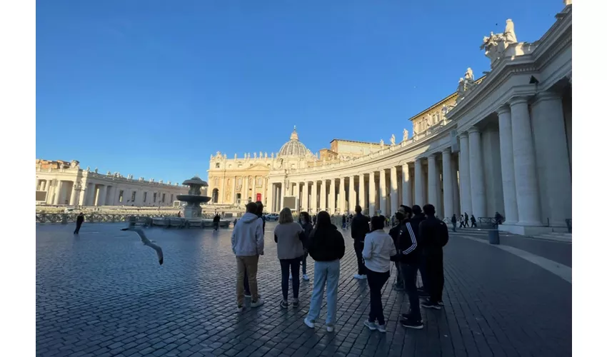 Vatican Museums & St. Peter's Basilica: Early Access + Guided Tour