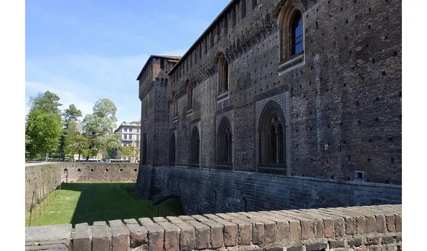 Castillo Sforzesco: Visita guiada + Piedad Rondanini