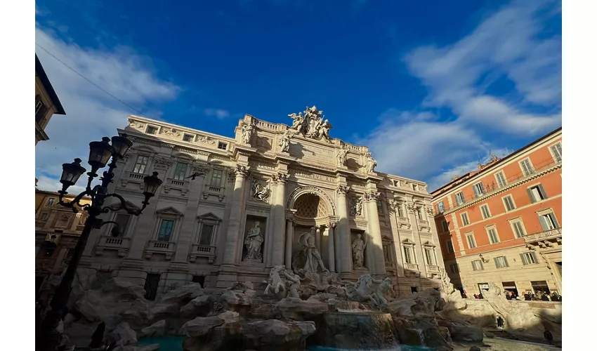 Fonte de Trevi e Vicus Caprarius - A Cidade da Água: tour guiado