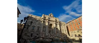 Fonte de Trevi e Vicus Caprarius - A Cidade da Água: tour guiado