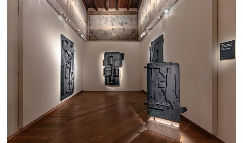Palazzo Fava: "Mostra "Louise Nevelson
