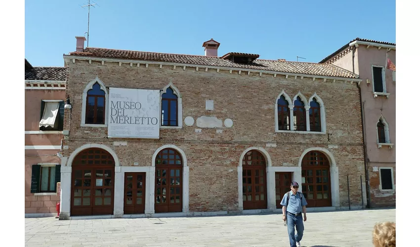 Museo del Encaje (Museo del Merletto): Entrada