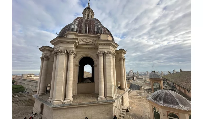 Basilica di San Pietro e Cupola con audioguida + Castel Sant'Angelo: salta la fila