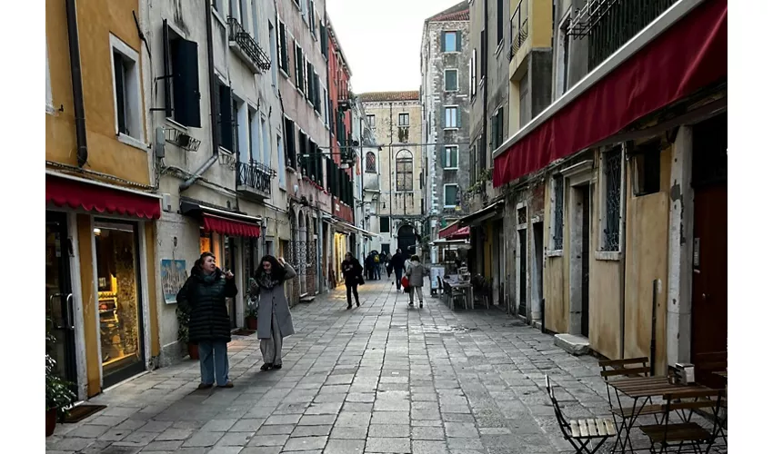 Venecia: Barrio Judío + Entrada a la Sinagoga + Audioguía para Smartphone