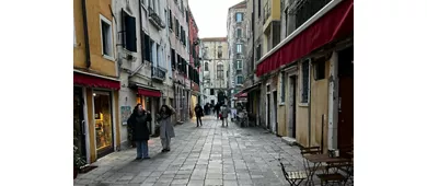 Venice: Jewish Quarter + Synagogue Entry Ticket + Smartphone Audio Guide