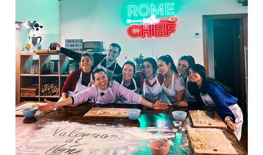 Roma: Corso di cucina Spritz e Spaghetti