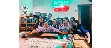 Roma: Corso di cucina Spritz e Spaghetti