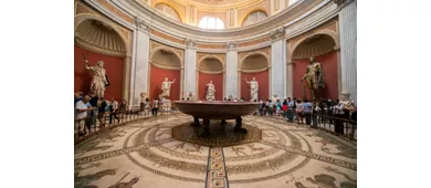 Vatican Museums & St. Peter's Basilica: Fast Track Ticket + Guided Tour