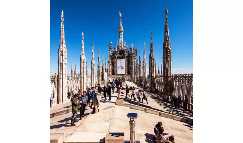 Duomo di Milano: Biglietto d'ingresso + Accesso alle terrazze