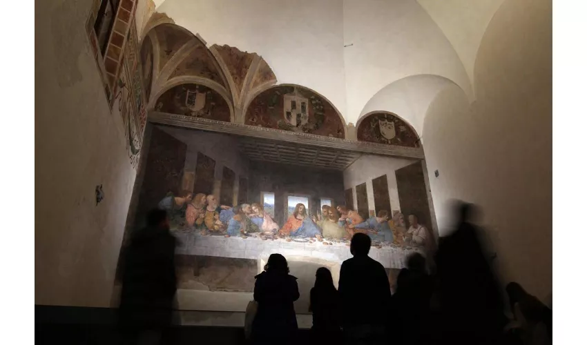 Ultima Cena: Tour guidato