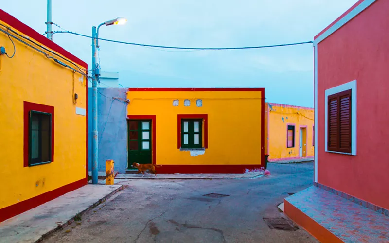 Linosa: a volcanic island to tour by bicycle 