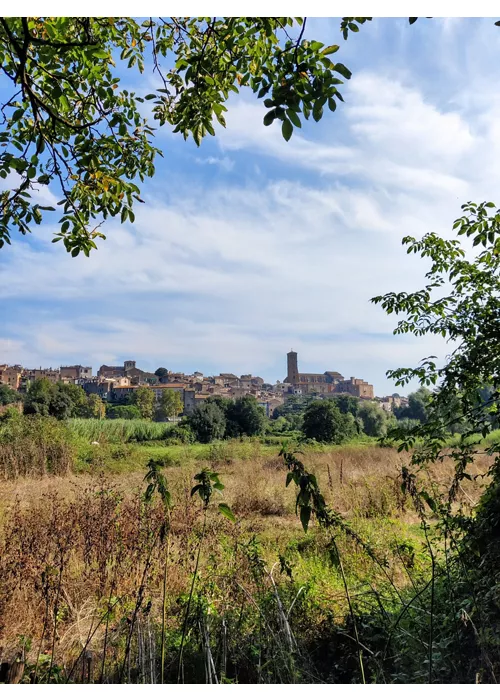 De Sutri à Rome le long de la Via Francigena