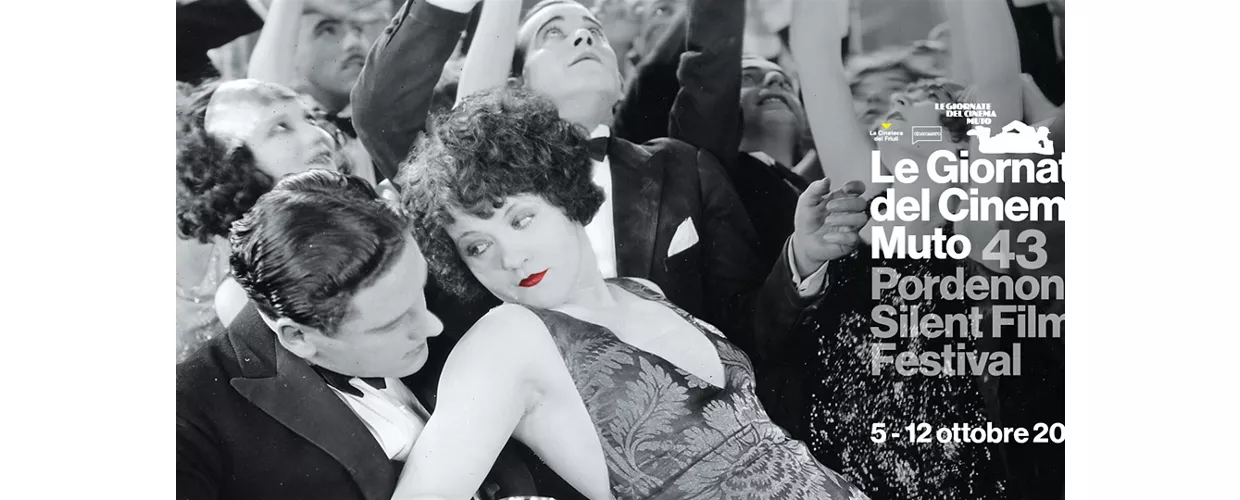 45° edizione de "Le Giornate del Cinema Muto"