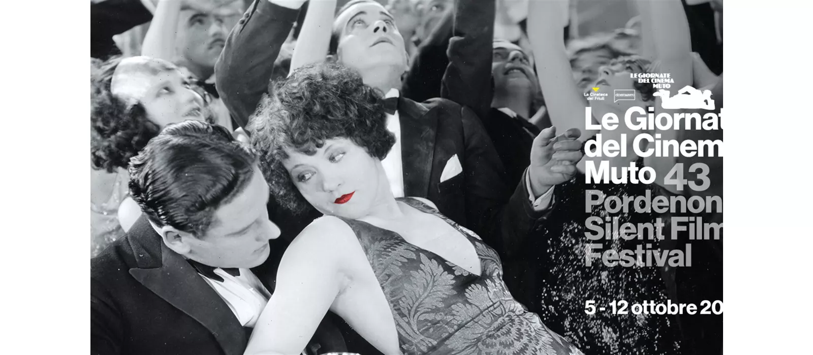 45. Ausgabe von „Le Giornate del Cinema Muto“