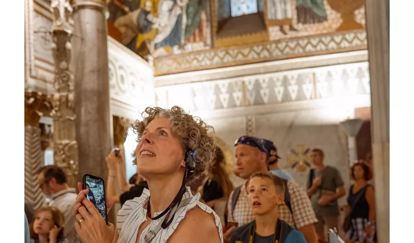 Palermo: Visita guiada a pie para grupos pequeños con el Palacio de los Normandos