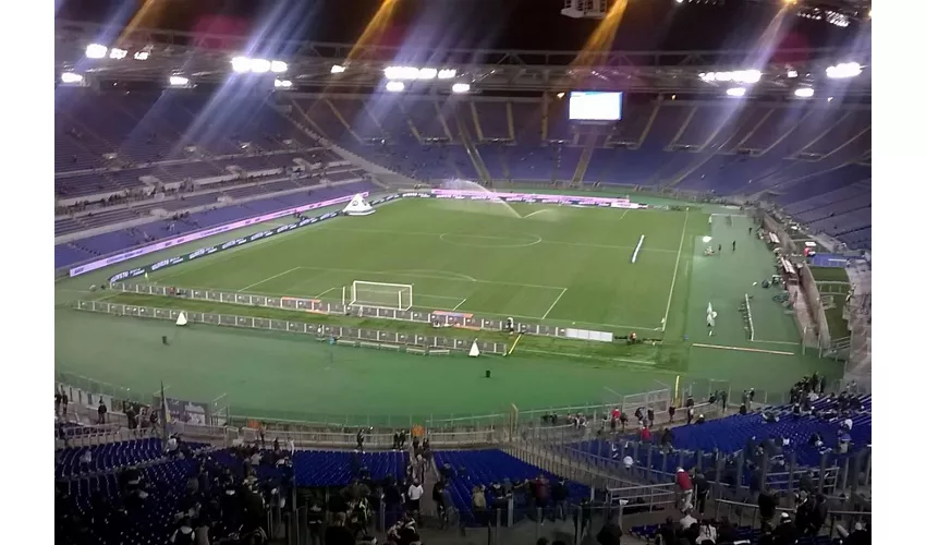 Stadio Olimpico: Biglietto d'ingresso