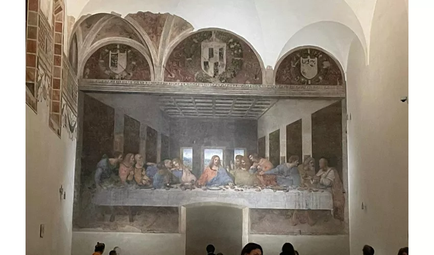 La Cène, le château des Sforza et la Pietà Rondanini : Visite guidée