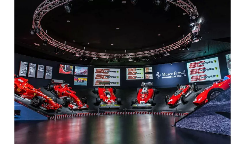Automobili Lamborghini, Ferruccio Lamborghini, Ferrari & Enzo Ferrari Museums