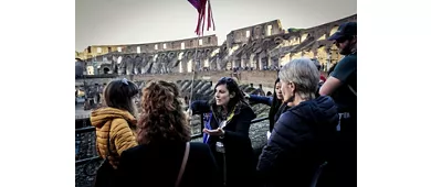 Colosseum, Roman Forum & Palatine Hill + Guided Tour