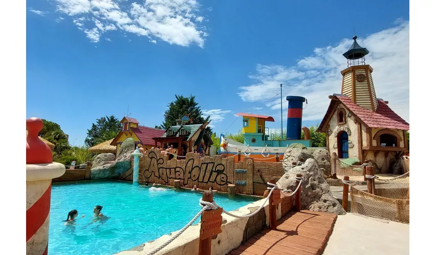 Aquafollie Water Park Caorle: Entry Ticket