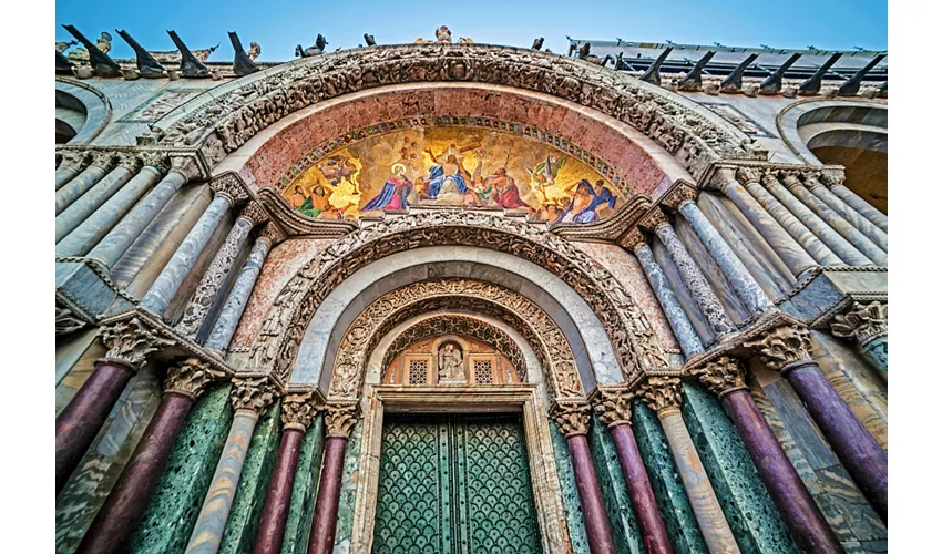 Palazzo Ducale e Basilica di San Marco: Tour guidato + Accesso alle terrazze