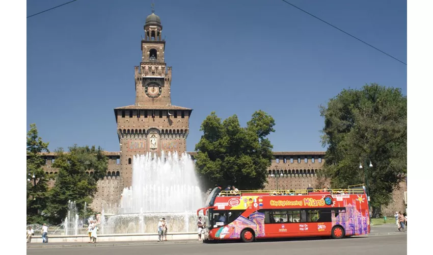 City Sightseeing Milano: Bus Hop-on Hop-off