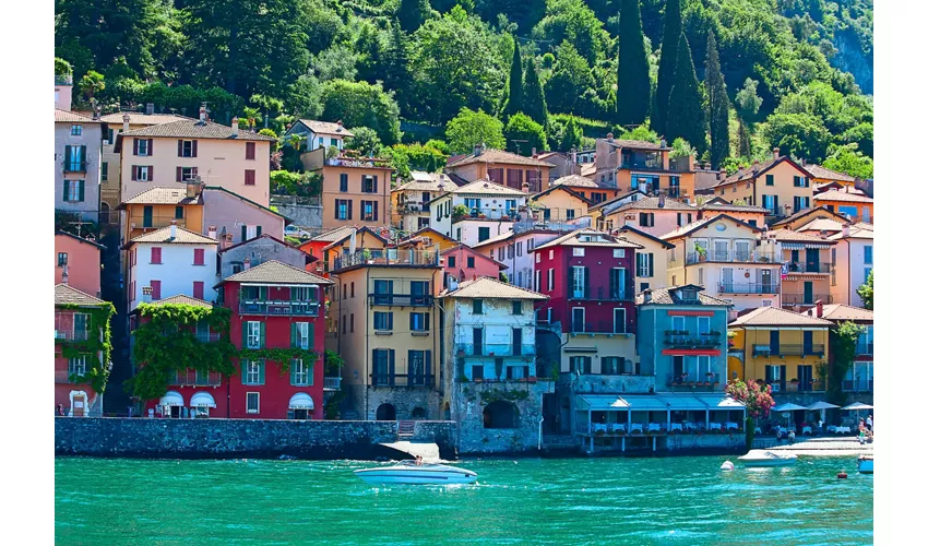 Excursión de un día al Lago de Como, Bellagio y Lugano, Suiza, desde Milán