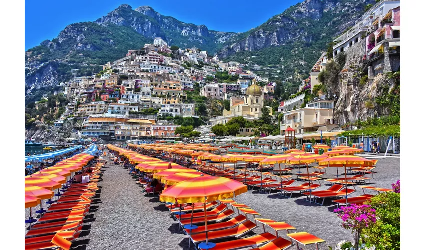 Pompeji, Amalfiküste & Positano: Tagesausflug von Rom aus