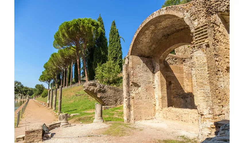 Villa Adriana: Biglietto d'ingresso