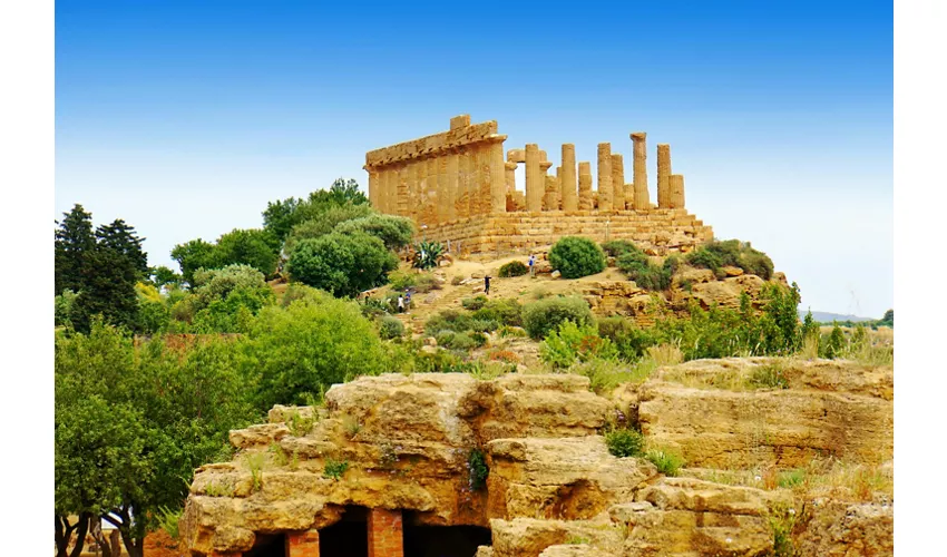 Valle de los Templos y Jardín de Kolymbethra: Entrada