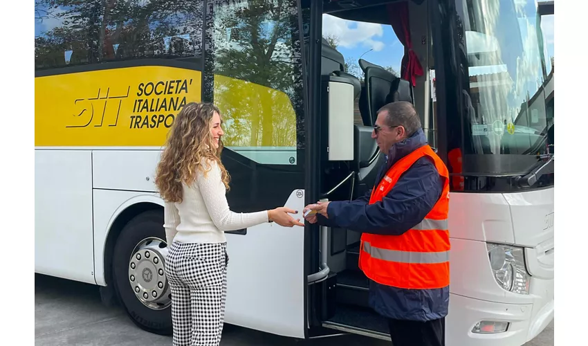 Civitavecchia: Bus navetta da/per Roma