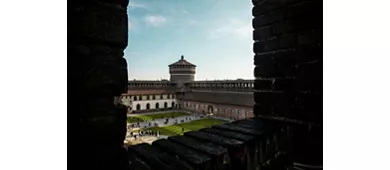 Castello Sforzesco Milano: Biglietto d'ingresso + Audioguida digitale