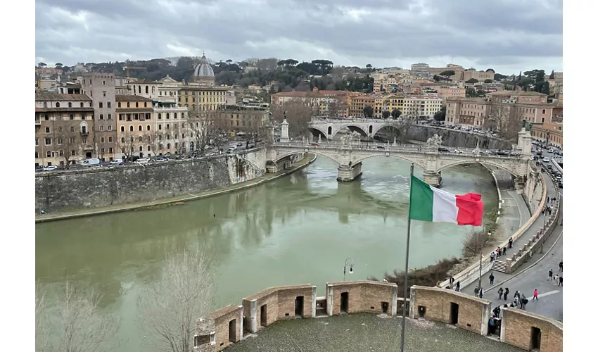 Castel Sant'Angelo: Biglietto saltafila + Tour guidato