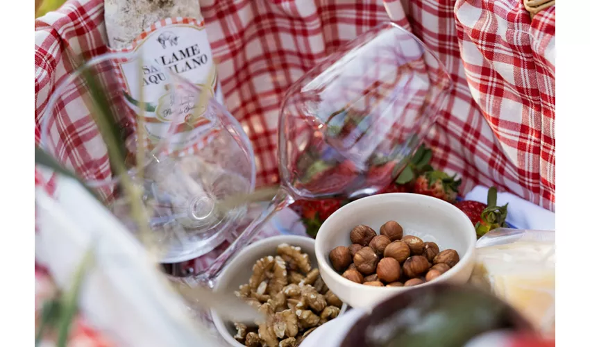 Weingut Mazzarosa: Ländliches Picknick im Olivenhain