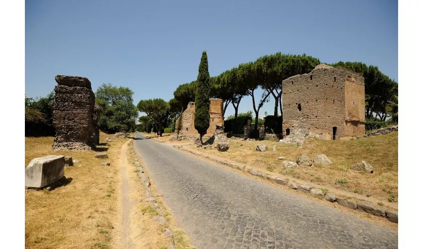 Roma: Tour guidato delle Catacombe e della Cripta dei Cappuccini + Trasferimento