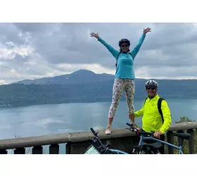 Appia Antica e Castel Gandolfo: Tour in E-Bike