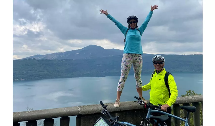 Appia Antica e Castel Gandolfo: Tour in E-Bike