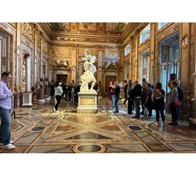 Galleria Borghese: Ingresso riservato