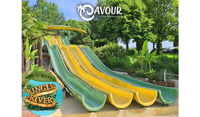 Parco Cavour: Der Wasserpark Open Date Ticket